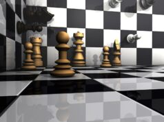 Safe Use of Leverage – Strategies to Protect Your Capital king, lady, runner, tower, horse, springer, nature, farmer, chess, chess game, chess pieces, figure, strategy, chess board, playing field, game board, chess piece, board game, glass, strategy game, white, rendering, 3d