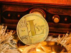Crypto Lending and Borrowing Strategies for Income a gold coin sitting on top of a pile of feathers
