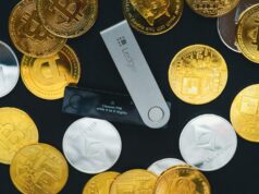 Cold Storage vs Hot Wallets – Choosing the Right Approach a close up of a bunch of gold coins