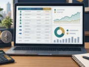 Crypto Portfolio Returns: Stop Counting Deposits as Investment Gains Spreadsheet illustration separating crypto portfolio deposits, wallet transfers and investment performance