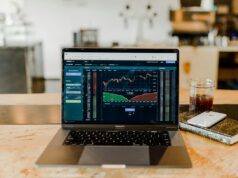 Getting Started with Paper Trading and Simulators for Crypto turned-on MacBook Pro
