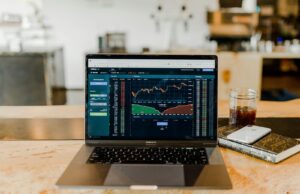 Getting Started with Paper Trading and Simulators for Crypto turned-on MacBook Pro
