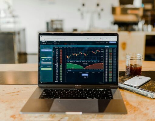 Getting Started with Paper Trading and Simulators for Crypto turned-on MacBook Pro