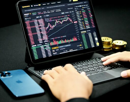 Leverage and Margin Trading – High Risk, High Reward person using black and gray laptop computer