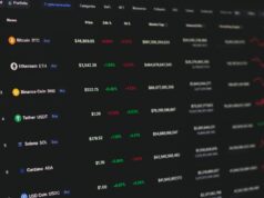 Step-by-Step Guide to Mining Pool Selection and Configuration a computer screen with a bunch of numbers on it