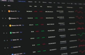 Step-by-Step Guide to Starting Crypto Mining for Beginners a computer screen with a bunch of numbers on it