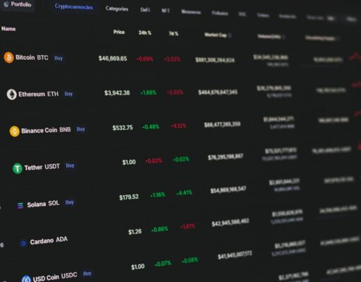 Step-by-Step Guide to Starting Crypto Mining for Beginners a computer screen with a bunch of numbers on it