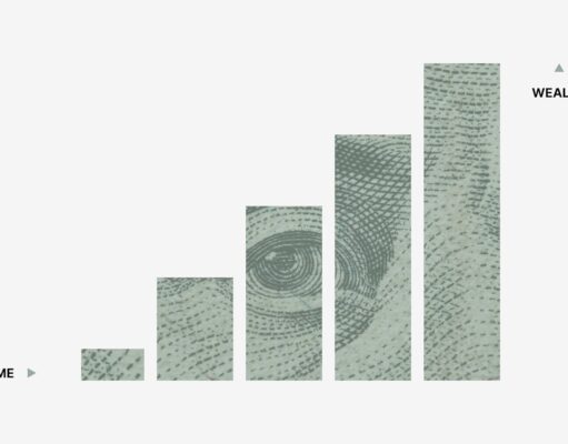 How AI Can Improve the Quality of Crypto Portfolio Research white and black abstract illustration