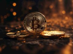 Step-by-Step Guide to Mining Tokenized Assets and DeFi Rewards a bitcoin sitting on top of a pile of gold coins