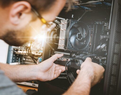 Supply Chain Security for Hardware Wallets and HSMs person holding black and silver dj controller