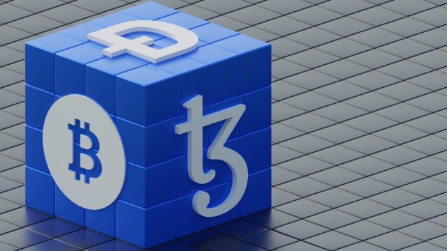 Photo by Shubham Dhage a blue block with the number thirteen on it