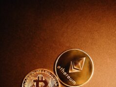 Risk Management for Crypto Investors – Security, Volatility, and Exit Plans a group of gold coins