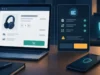 Unexpected Wallet Requests at Checkout: A Crypto User’s Safety Checklist Online checkout beside a wallet permission prompt, illustrating the need to check unexpected authorization requests.