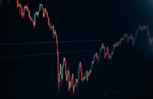 Best Platforms for Crypto Margin Trading – Risks, Fees and Reviews a close up of a line with a blue background