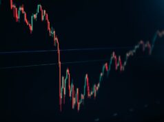 Step-by-Step Guide to Managing a Mining Farm a close up of a line with a blue background